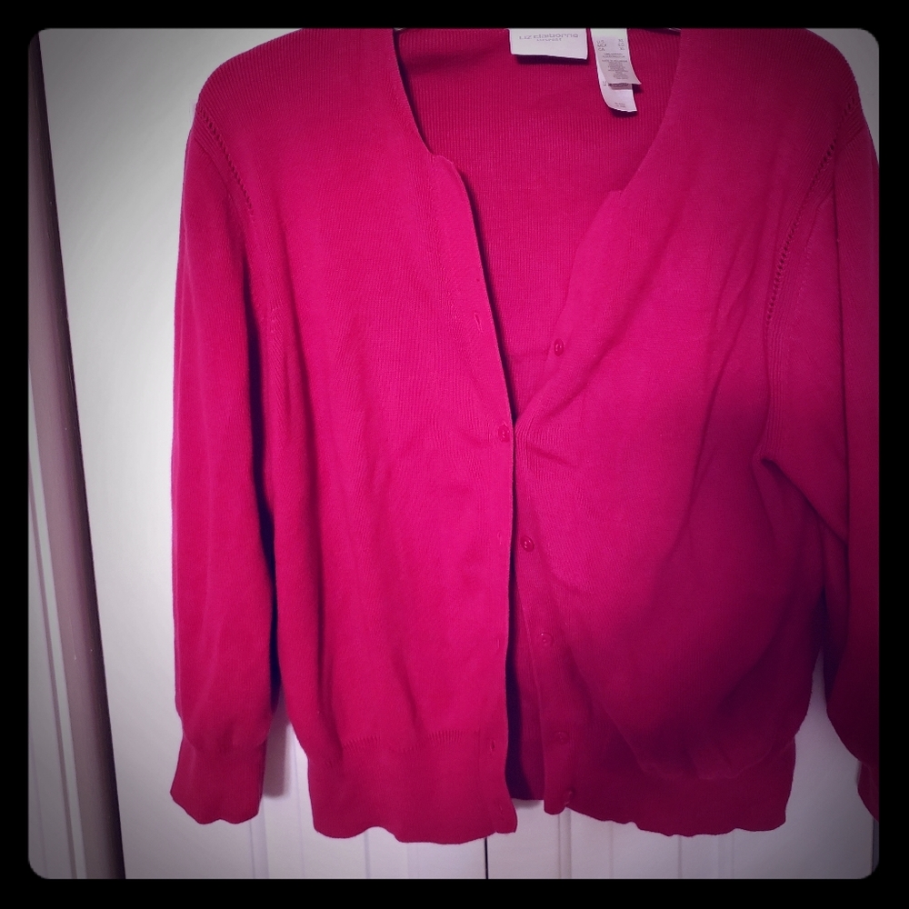 Long sleeve sweater